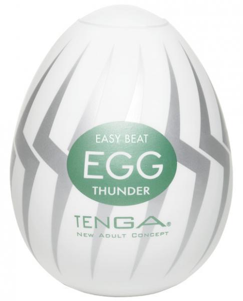 Tenga Masturbator Tenga Egg Disposable Penis Masturbator -Thunder