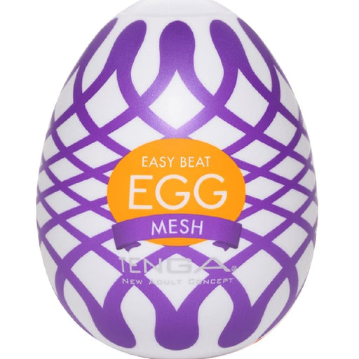 Tenga Egg 'Mesh' Pattern Disposable Penis Masturbation Sleeve
