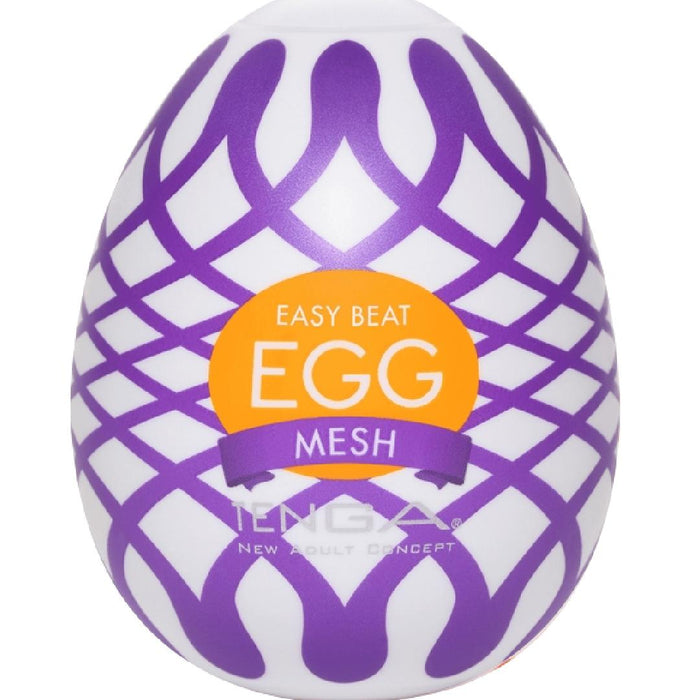 Tenga Egg 'Mesh' Pattern Disposable Penis Masturbation Sleeve