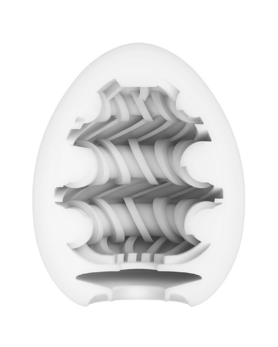 Tenga Masturbator Tenga Egg 'Ring' Pattern Disposable Penis Masturbation Sleeve