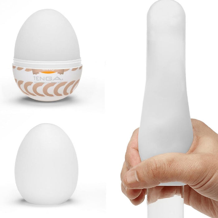 Tenga Egg 'Ring' Pattern Disposable Penis Masturbation Sleeve