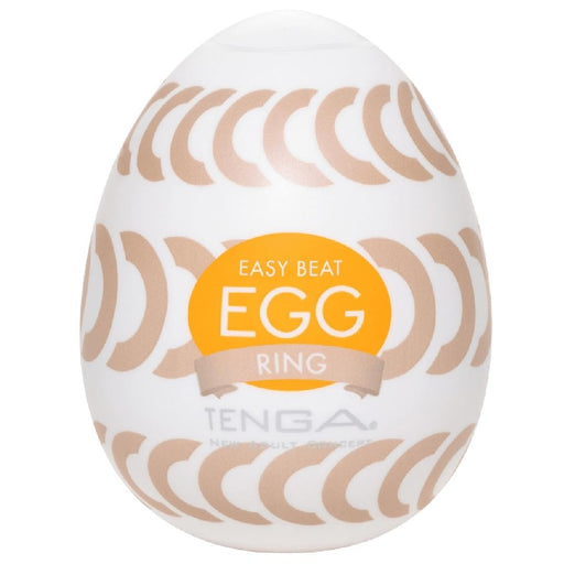 Tenga Egg 'Ring' Pattern Disposable Penis Masturbation Sleeve