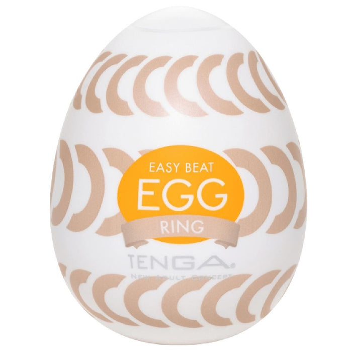 Tenga Egg 'Ring' Pattern Disposable Penis Masturbation Sleeve