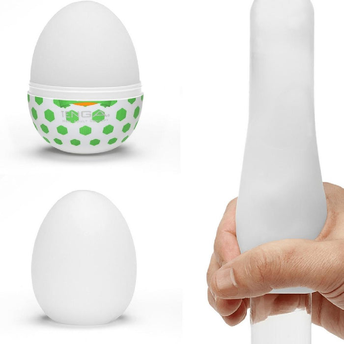 Tenga Egg 'Stud' Pattern Disposable Penis Masturbation Sleeve