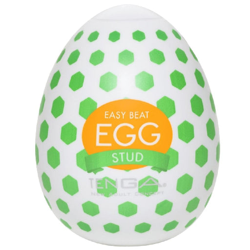 Tenga Egg 'Stud' Pattern Disposable Penis Masturbation Sleeve