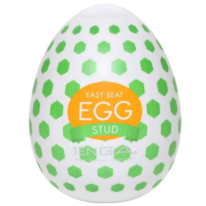 Tenga Egg 'Stud' Pattern Disposable Penis Masturbation Sleeve
