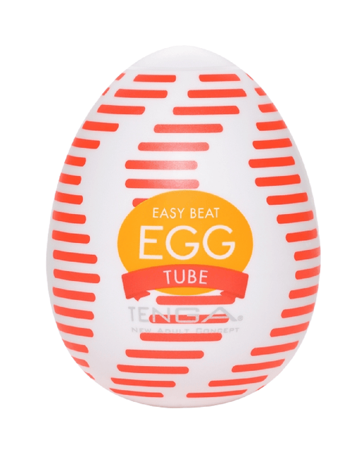 Tenga Masturbator Tenga Egg 'Tube' Pattern Disposable Penis Masturbation Sleeve