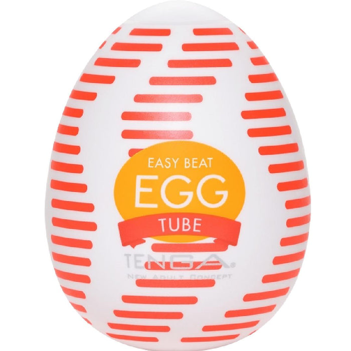 Tenga Egg 'Tube' Pattern Disposable Penis Masturbation Sleeve