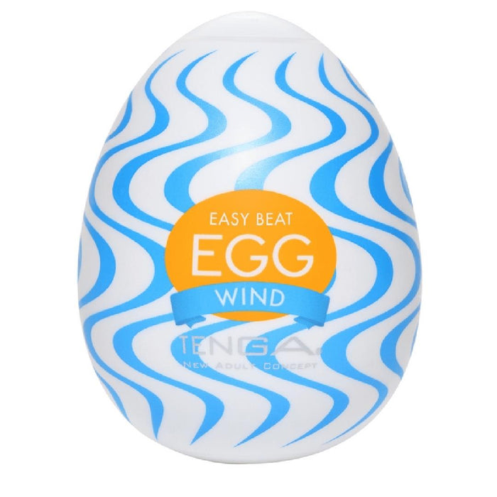 Tenga Egg 'Wind' Pattern Disposable Penis Masturbation Sleeve