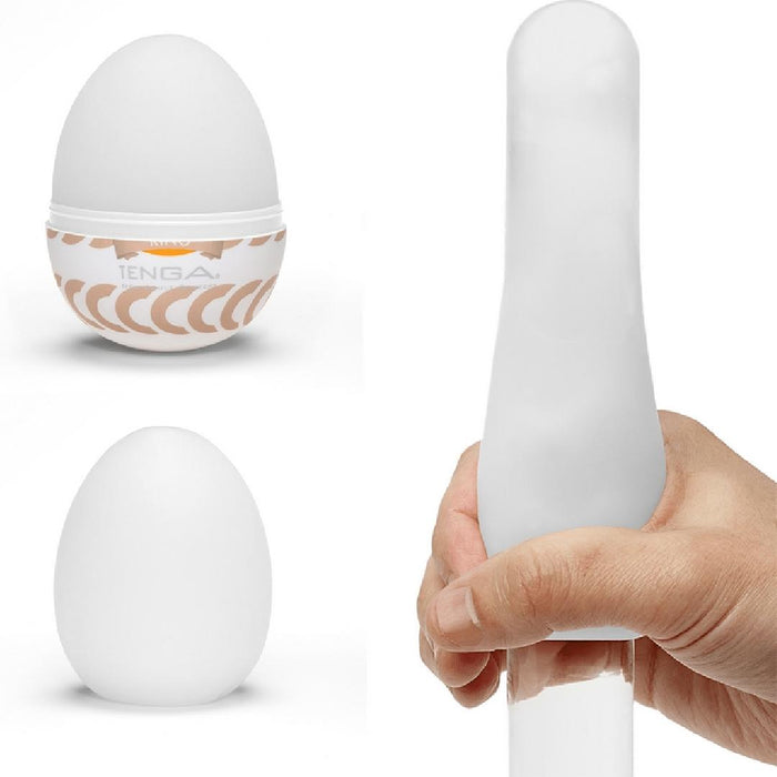 Tenga Egg Wonder Disposable Penis Masturbation Sleeves Variety 6 Pack