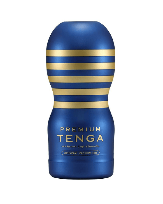 Tenga Masturbator Tenga Premium Original Vacuum Cup Masturbator