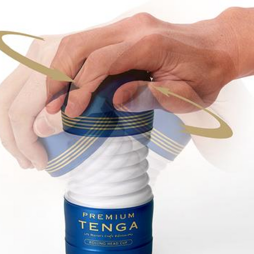 Tenga Masturbator Tenga Premium Rolling Head Masturbator