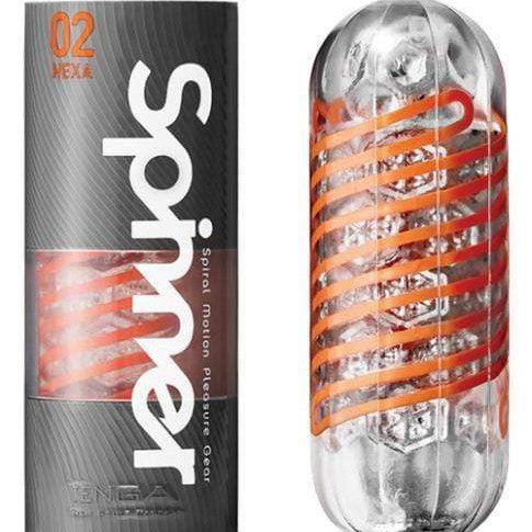 Tenga Spinner Masturbation Cup 02 Hexa