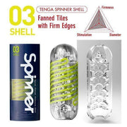 Tenga Spinner Masturbation Cup 03 Shell