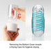 Tenga Masturbator Tenga Spinner Masturbation Cup 03 Shell