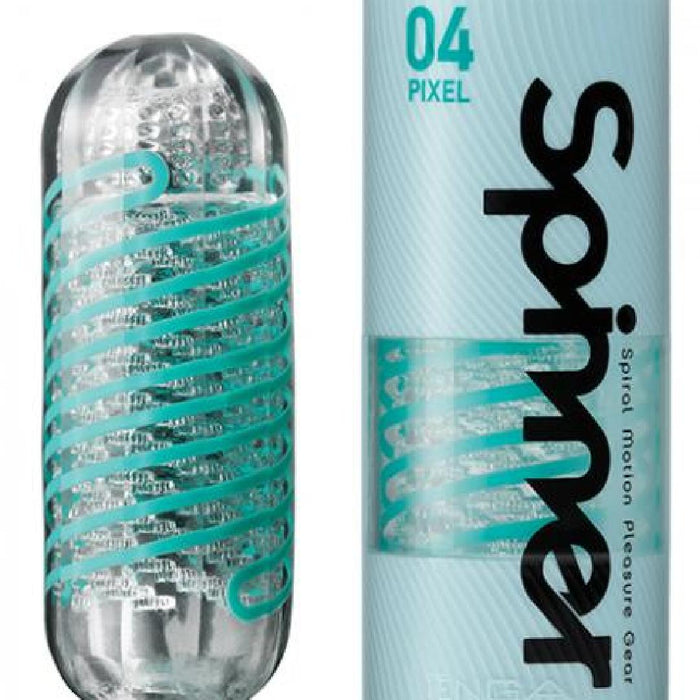 Tenga Spinner Masturbation Cup 04 Pixel