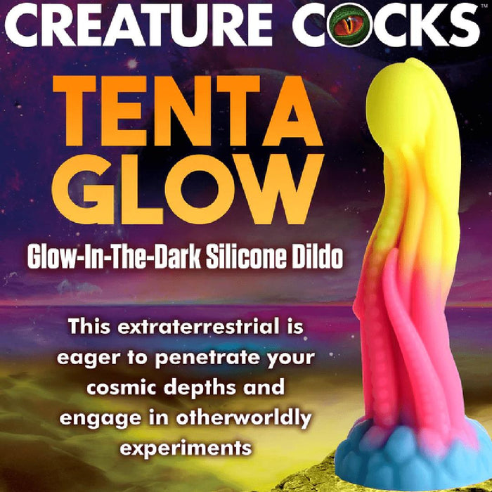 Tenta Glow Glow-In-The-Dark Tentacle Fantasy Dildo