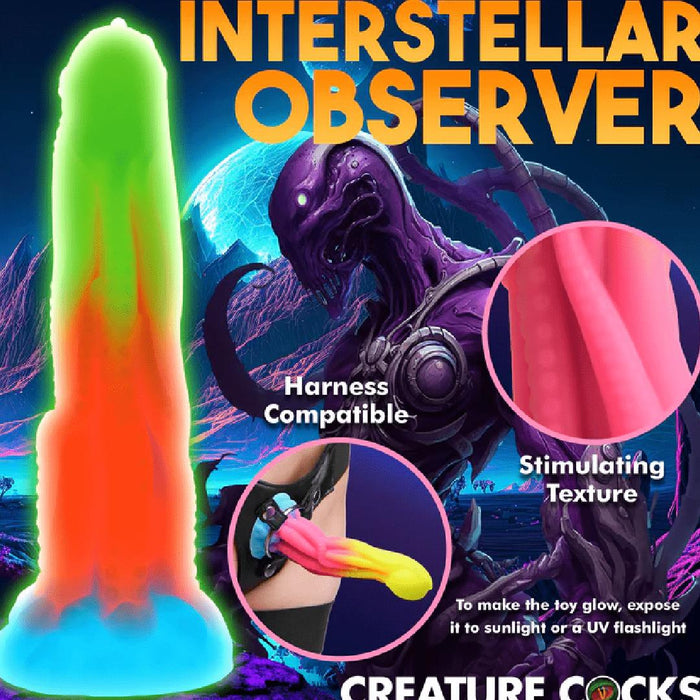 Tenta Glow Glow-In-The-Dark Tentacle Fantasy Dildo
