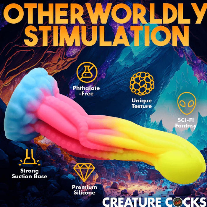 Tenta Glow Glow-In-The-Dark Tentacle Fantasy Dildo