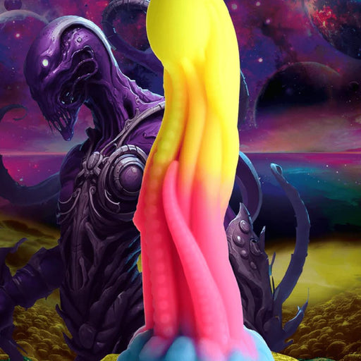 Tenta Glow Glow-In-The-Dark Tentacle Fantasy Dildo