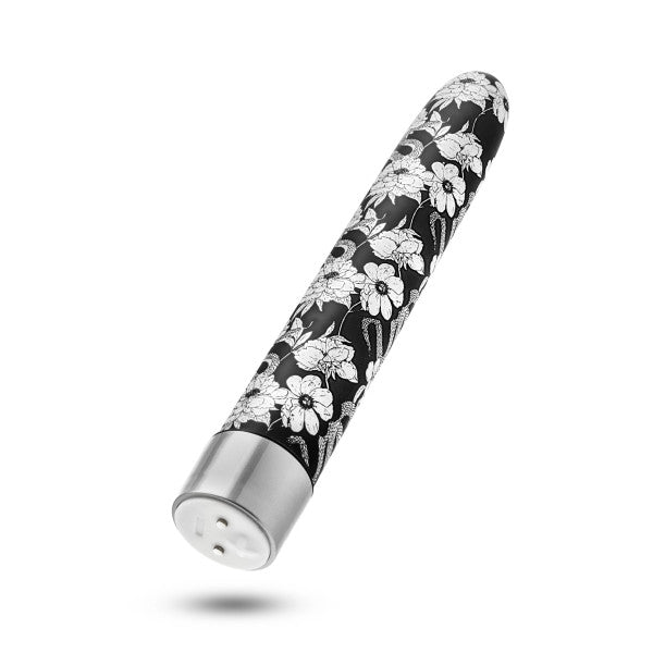 The Collection Eden - 7 Inch Rechargeable Vibe - Black