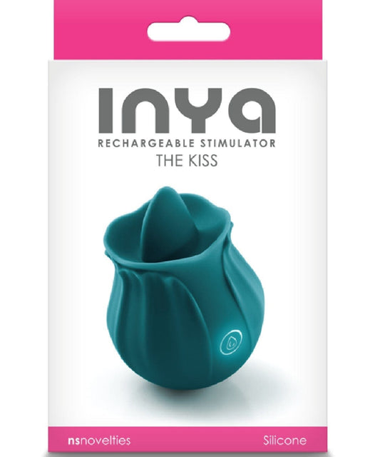 NS Novelties Vibrator Inya The Kiss Vibrator - Dark Teal