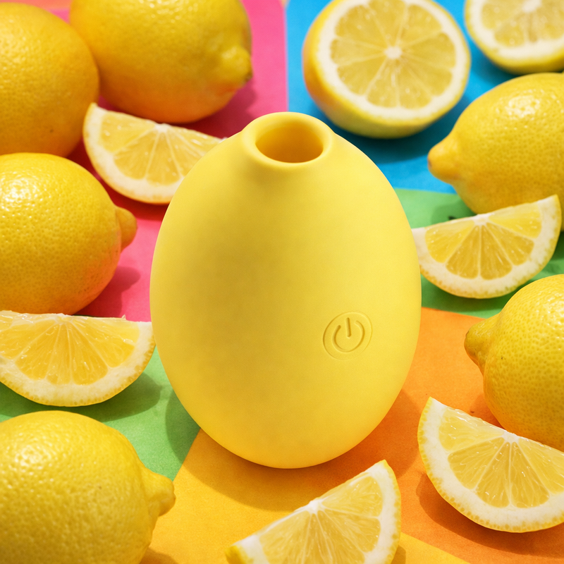 Lemon Bliss Clitoral Suction Vibrator