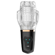 The Male Rose 2 Powerful Vibrating & Rotating Masturbator