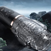The Male Rose 2 Powerful Vibrating & Rotating Masturbator