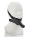 CalExotics Dildo The Original Accommodator Latex Chin Strap Dildo - Black