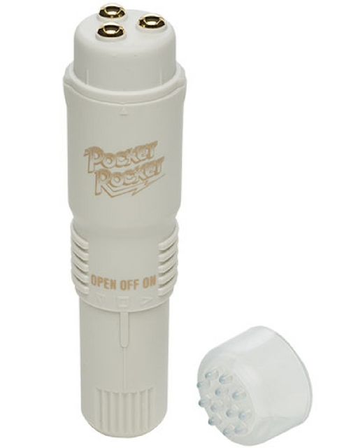 Doc Johnson Vibrator The Original Pocket Rocket - White