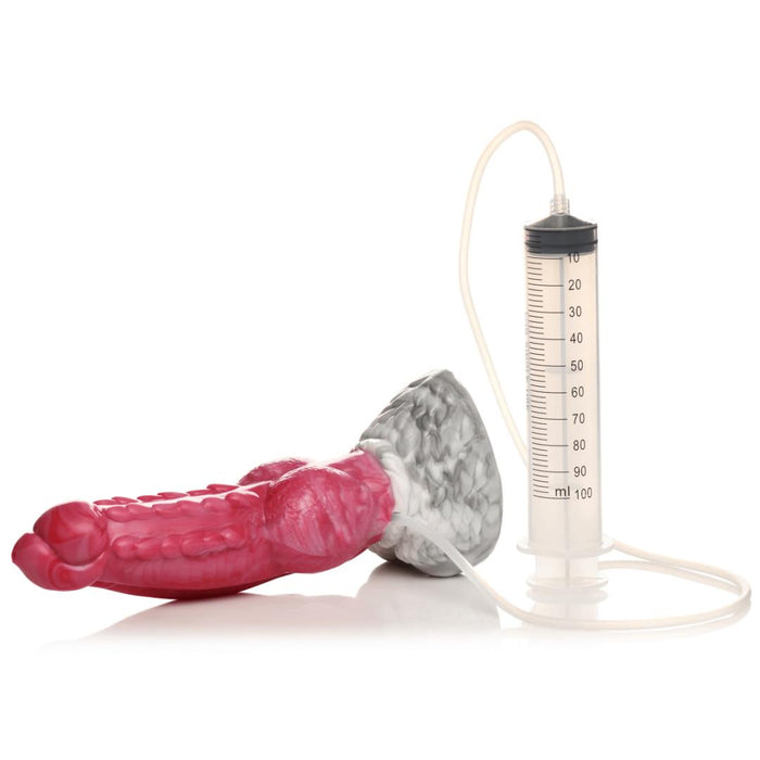 The Phoenix Squirting 9 inch Silicone Fantasy Dildo