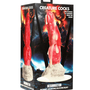 The Phoenix Squirting 9 inch Silicone Fantasy Dildo