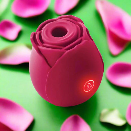 The Rose Powerful Clitoral Air Pulsation Vibrator