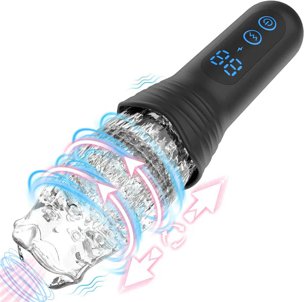 The Male Rose Pro Thrusting Vibrating & Rotating Masturbator (Copy)