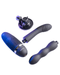 Evolved Novelties Vibrator Thrust & Go Powerful Thrusting Travel Vibrator with 2 Heads