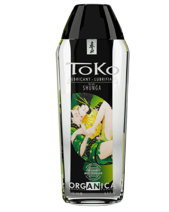 Shunga Lubricant Toko ORGANICA Water Based Lubricant 5.5 fl. oz