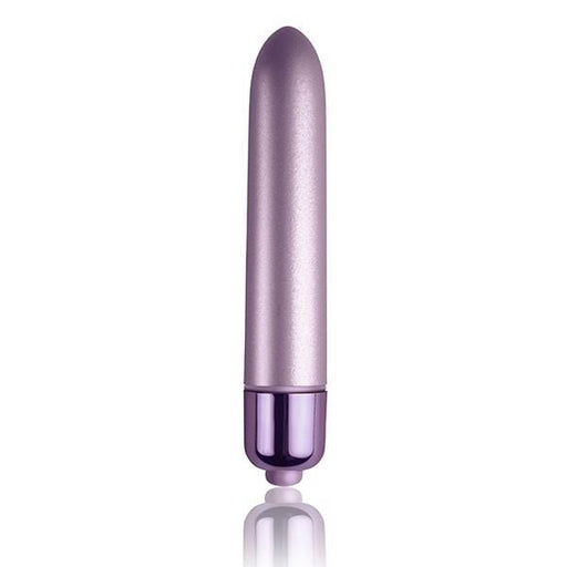 Rocks Off Vibrator Touch Of Velvet Waterproof Bullet Vibrator - Soft Lilac