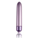 Rocks Off Vibrator Touch Of Velvet Waterproof Bullet Vibrator - Soft Lilac