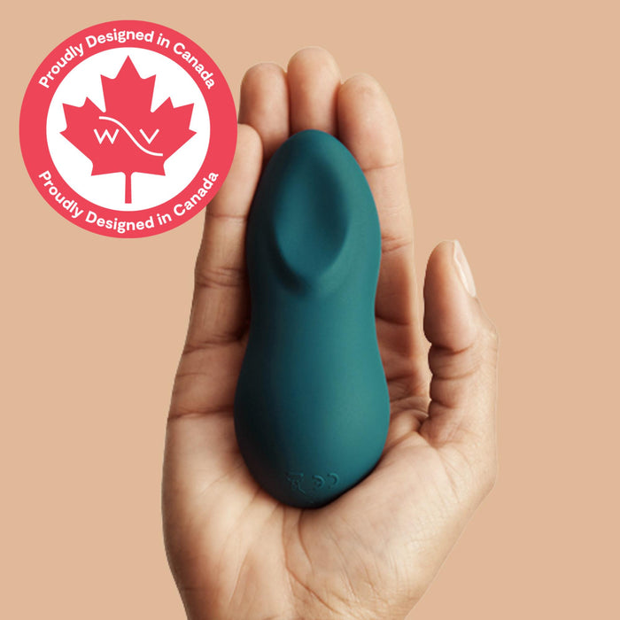 We-Vibe Touch X Lay On External Vibrator -  Green