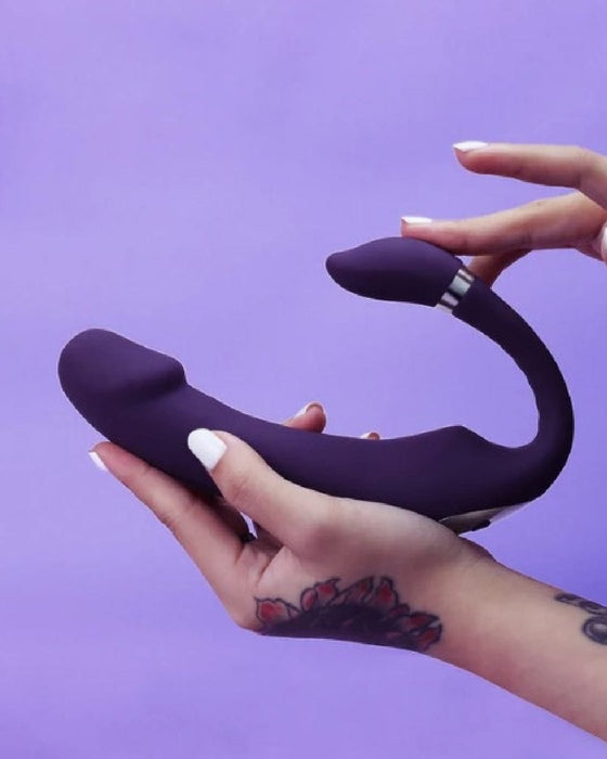 NN Shop Tracy's Dog Double-E G-Spot and Clit Vibrator