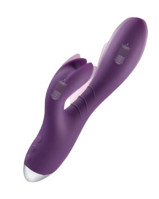 Tracy's Dog Vibrator Tracy's Dog Jade Rabbit Vibrator