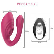 Tracy's Dog Nina Remote Control Couple's Vibrator