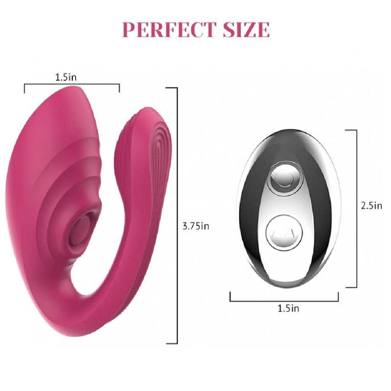 Tracy's Dog Nina Remote Control Couple's Vibrator