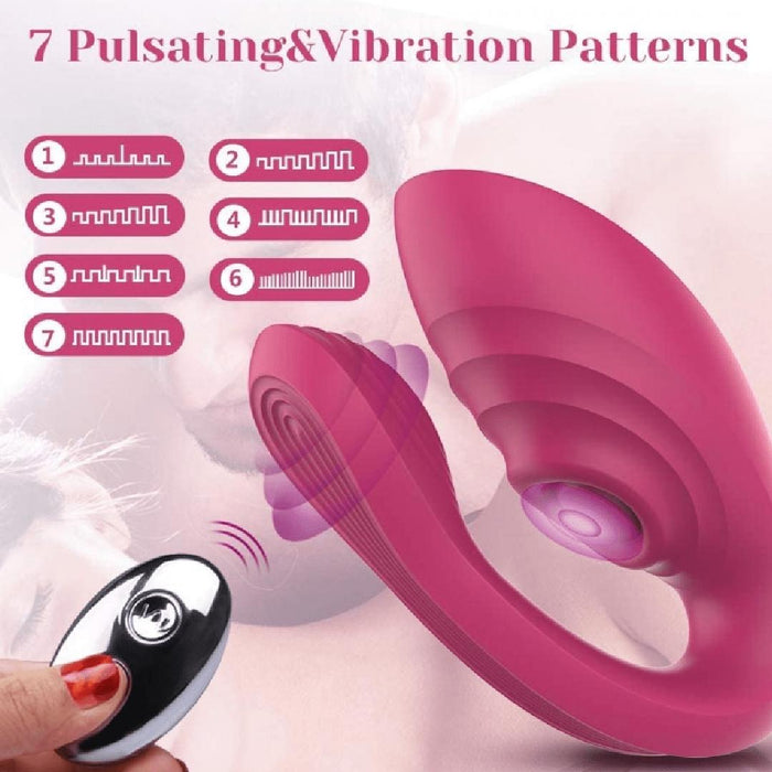 Tracy's Dog Nina Remote Control Couple's Vibrator