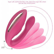 Tracy's Dog Nina Remote Control Couple's Vibrator