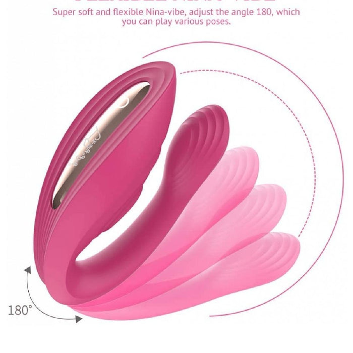 Tracy's Dog Nina Remote Control Couple's Vibrator