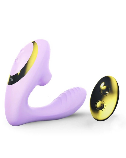 Tracy's Dog Vibrator Tracy's Dog OG Clitoral Air Pulsation Vibrator Light Purple - Pro 2