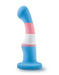 Blush Novelties Dildo Avant Pride P2 True Blue 6 Inch Silicone Dildo