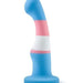 Blush Novelties Dildo Avant Pride P2 True Blue 6 Inch Silicone Dildo